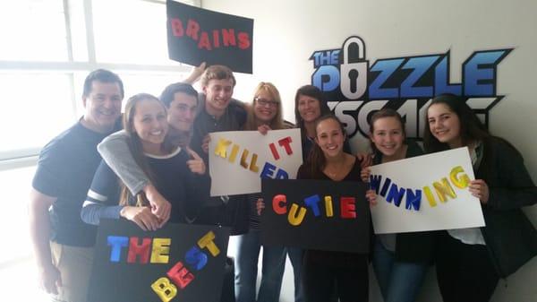 Real Fun At The Puzzle Escape!