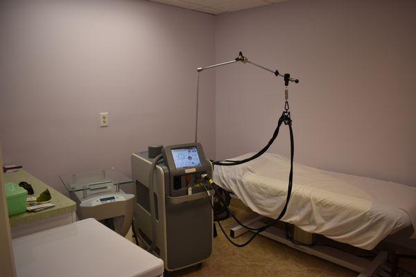 Room # 5 : Syneron's GetleMaxPro with Synercool