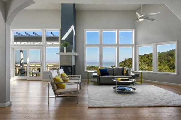 Stunning San Rafael home with expansive views and privacy