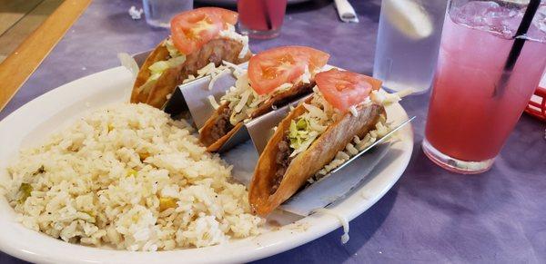 Ground Beef tacos