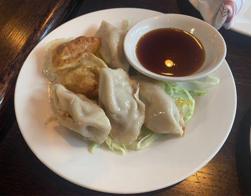 Thai Dumplings (pan fried)