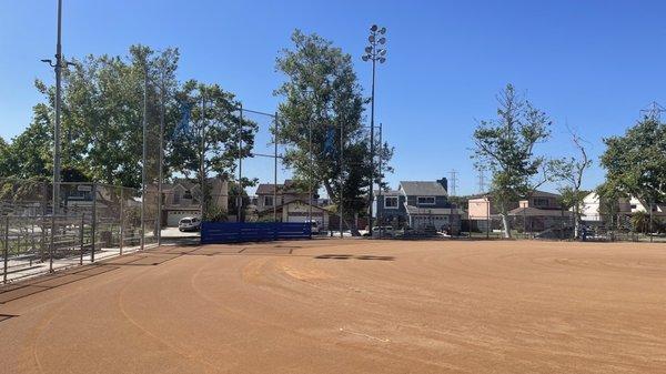 Baseball field