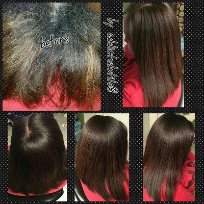 Color,cut &Blowout