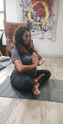 Prenatal Meditation & Yoga