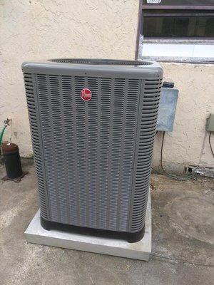 Rheem Condenser