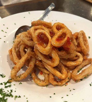 Sweet Chili Thai Calamari