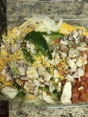 Molded Turkey Salad