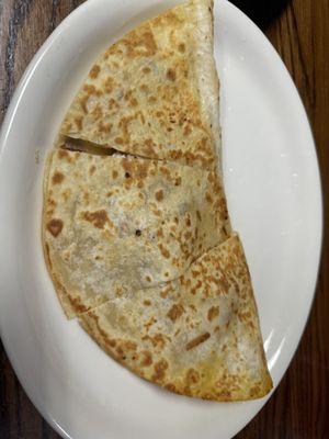 Shrimp Quesadilla