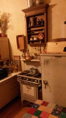 The old kitchen.