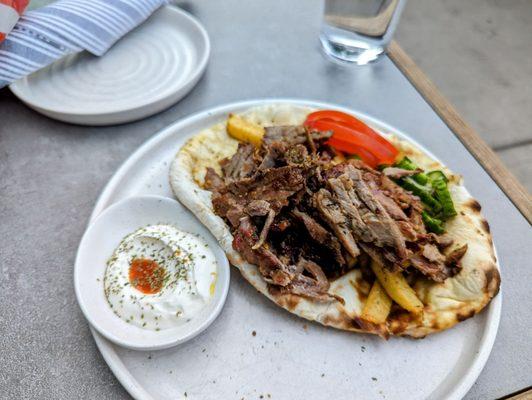 Lamb Gyro