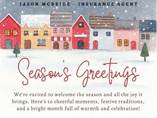 Our team wishes you and your loved ones a joyful holiday season filled with warmth, love, and happiness.