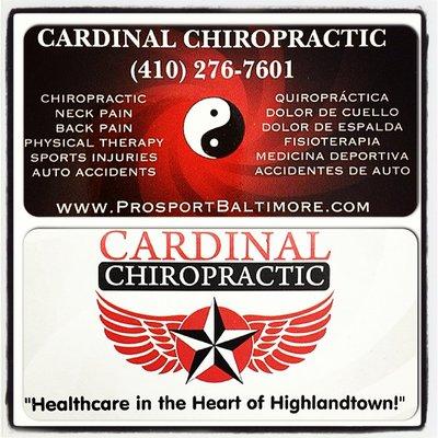 Cardinal Chiropractic