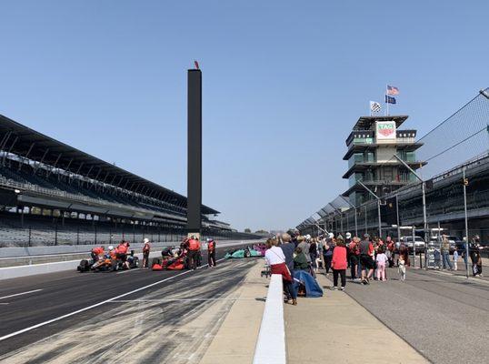 Indy Racing Experience at the Indianapolis Motor Speedway