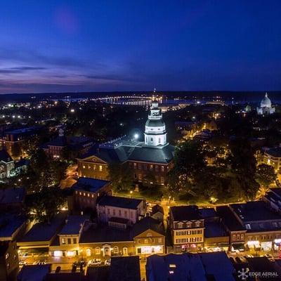 Annapolis at night...