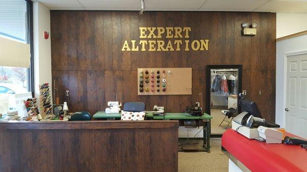 Do very good alteration