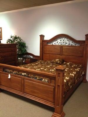 Great selection of bedroom sets.