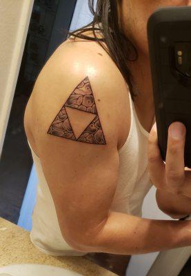 Thank you Colby Chesterfield for this awesome Legend of Zelda Triforce