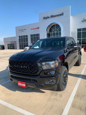 2022 Ram 1500 (with a HEMI of course)