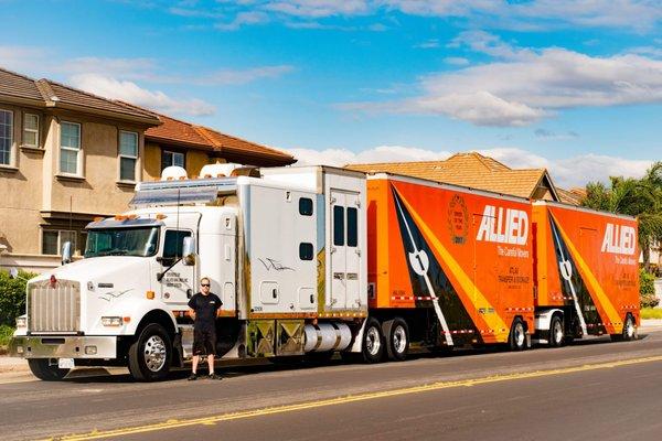 Featured is Peters Gordon, Allied Van Lines Driver of the Year in 2017.