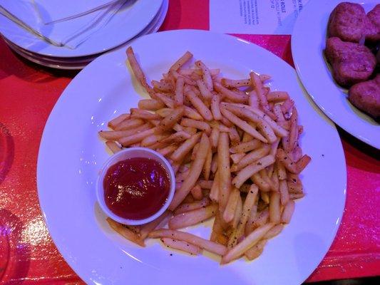 French fries