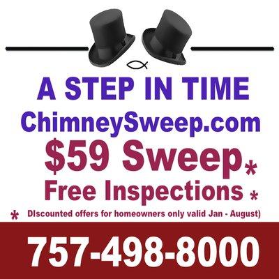 A Step in Time Chimney Sweeps