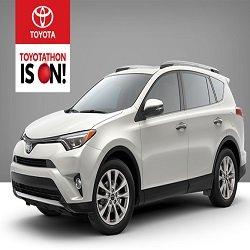 Toyotathon Is On! at HappyTown USA