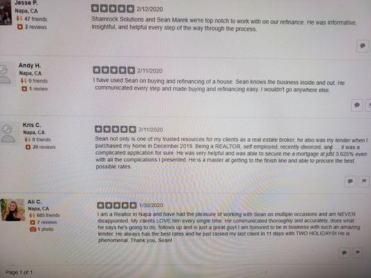 Hidden 5 Star Reviews