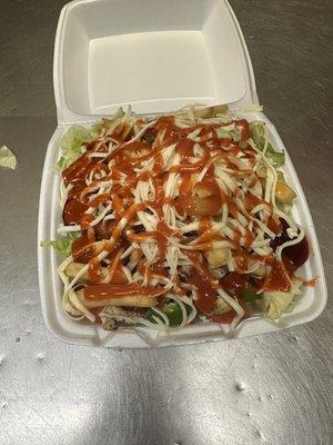 Buffalo Chicken Salad                          Try our Prime Rib or Prime Rib & Chicken Salad. Dressings include our house made Italian.