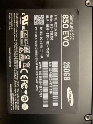 Here what inside the box Samsung 850 EVO 250gb