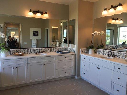 Bathroom remodeling