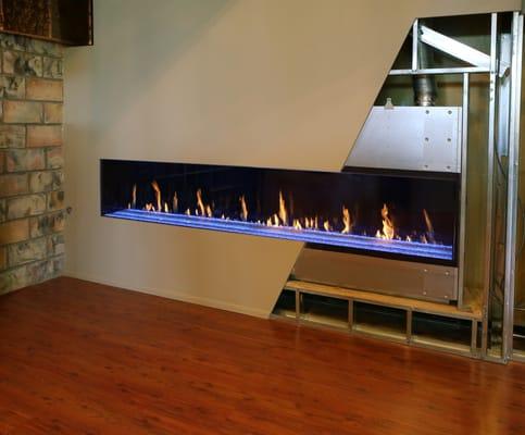 Da Vinci Custom Fireplace