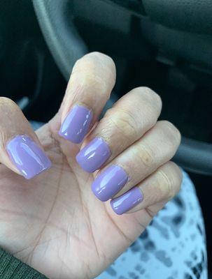 Gel manicure