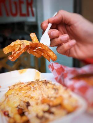 Loaded fries