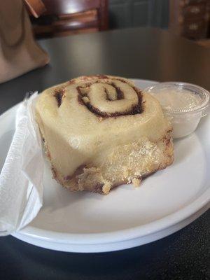 Apple strudel cinnamon roll