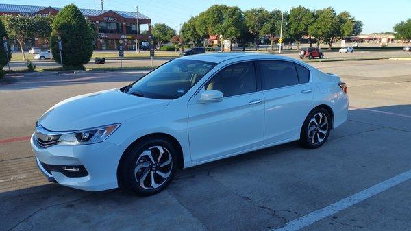 2017 Honda Accord EXL-V6