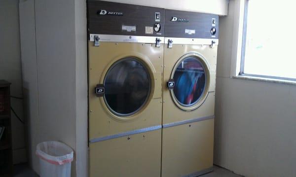 Dryers 15 minutes per quarter.