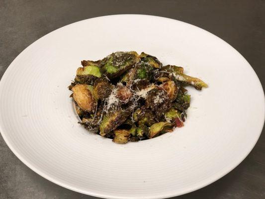 Fried Brussel Sprouts