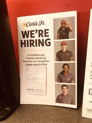 Hey! They are hiring!!! If you are interested.