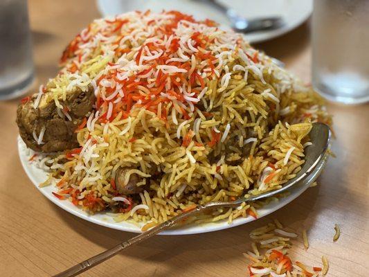 Chicken Dum Biryani