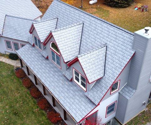 Euroshield Rubber shingles