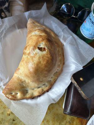 Sausage Calzone