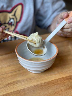 Steamed Pork Soup Dumplings*