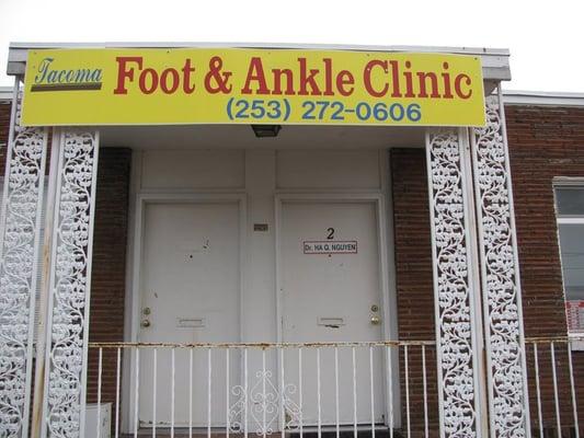 Foot and Ankle Clinic