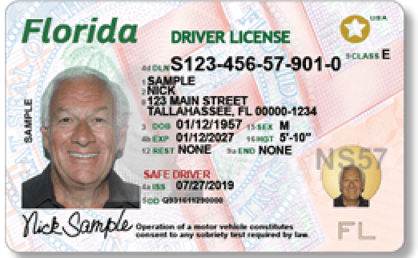 Get your driver license in Florida