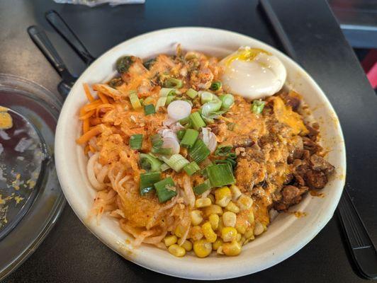 Spicy Pork RICE BOWL