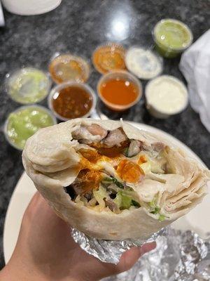 Super Burrito via Doordash