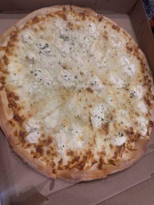 White pizza