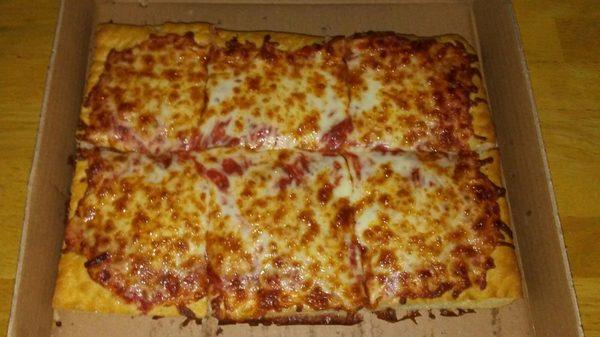 Small Sicilian Pizza . . .