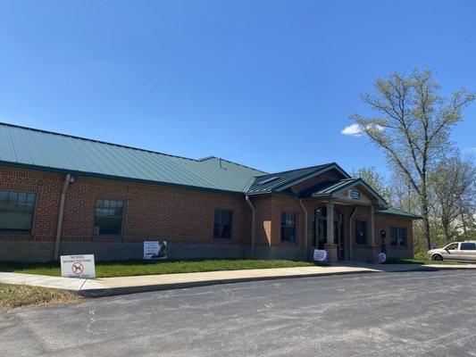 Front of the clinic