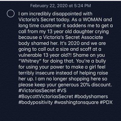 Everyone pls do not purchase from Victoria.